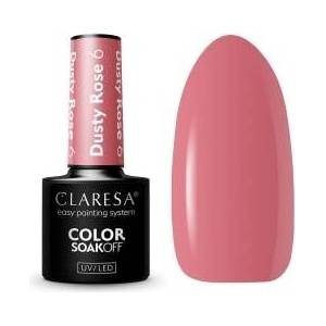 Claresa HYBRID POLISH DUSTY ROSE 6 -5g