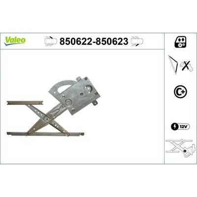 Zvedací zařízení oken VALEO 850623