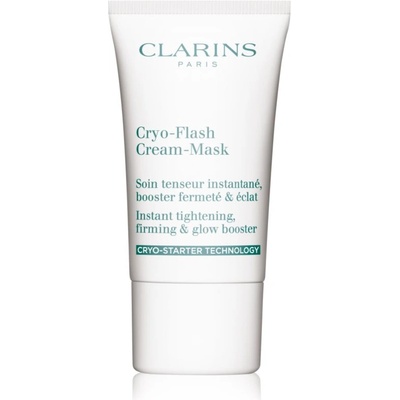 Clarins Cryo-Flash Mask хидратираща маска против стареене и за стягане на кожата 15ml