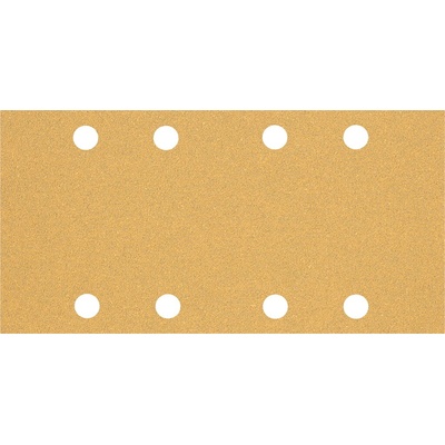 Bosch Brúsny papier EXPERT C470 s 8 otvormi pre orbitálne brúsky 93 x 186 mm, zrnitosť 60, 50 ks 2608900936