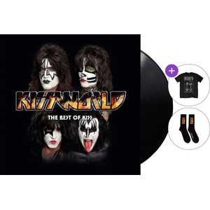 Kiss - Kissworld - The Best Of (2 LP) SET 2XL 36-40 (0602577375125 SET 2XL 36-40)