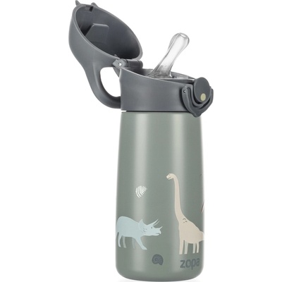 Zopa Termoska na pití s pítkem 400 ml Dino