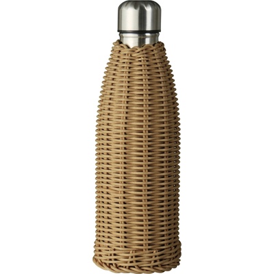 Ib Laursen Termolahev Polyrattan Handwoven Brown 500 ml přírodní kov proutí