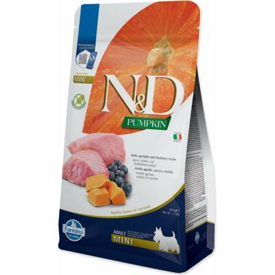 N&D Grain Free Pumpkin Adult Mini Lamb & Blueberry 0,8 kg