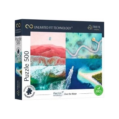 Trefl Puzzle 500 elements UFT Over water