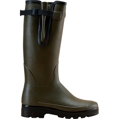 Le Chameau Мъжки гумени ботуши Le Chameau Vierzonord with Neoprene Lining Wellington boots - Vert Chameau / Black - размер 42 (EU) (031-0088-0514)