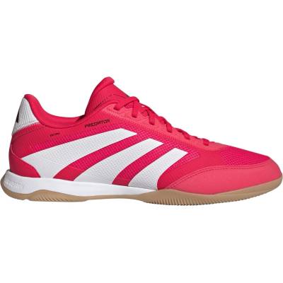 adidas Футболни обувки Adidas Unisex Adults Predator League Mesh Indoor Football Boots - Lucid Red/ Whit