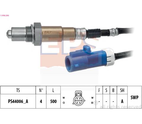 Lambda sonda EPS 1.998.296