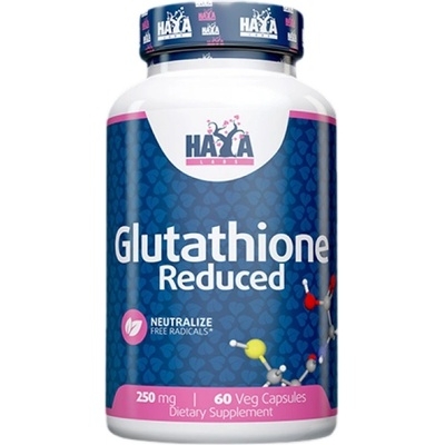 Haya Labs Glutathione 250 mg / Reduced [60 капсули]
