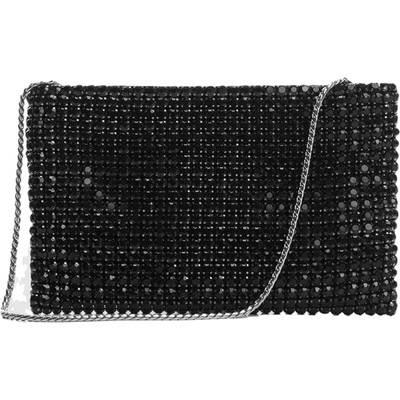 MANGO Чанта с презрамки 'PRECIOUS' черно, размер One Size