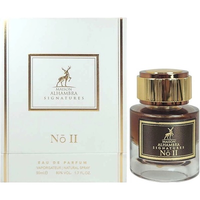 Maison Alhambra Signatures No. II parfumovaná voda unisex 50 ml