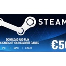 Valve Steam Dárková Karta 50 €