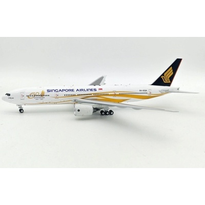 Inflight200 B777-212ER Singapore Airlines 50th Anniversary Colors 1:200