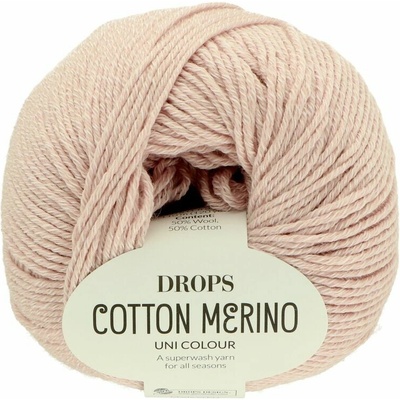 Drops Cotton Merino 28 púdrová