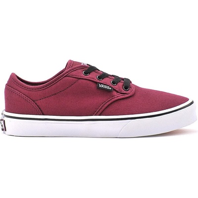 Vans kecky YT Atwood Canvas vínově červené