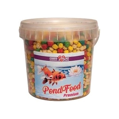 Cobbys Pet Pond Granules Colour XXL 1 l 180 g