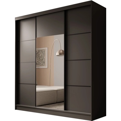 Sconto KEREN 215 x 200 cm čierna