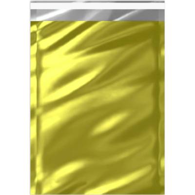 Lesklé metalické fóliové obálky - 324 x 229 mm (C4) - Zlatá