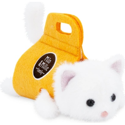 Orange Toys Milo&Millie mačiatko biele 13 cm