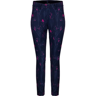 Kjus Women Ice Light 7/8 Treg Print EU36 Damske Atlanta Blue