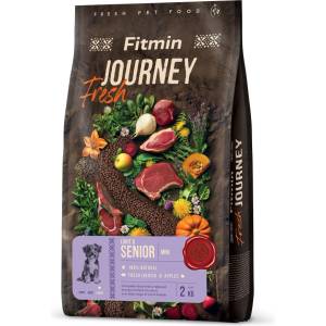 Dibaq Fitmin Fresh Journey Mini Light & Senior храна за кучета 2 кг