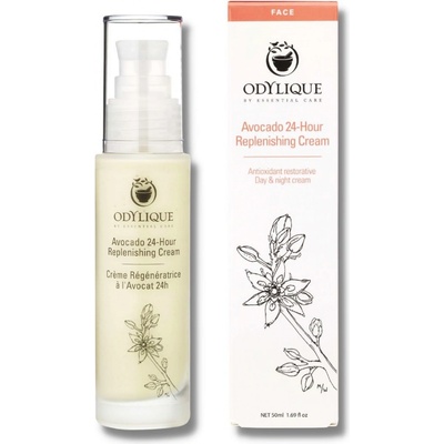 Odylique Regenerační krém Avocado 24-Hour 50 ml