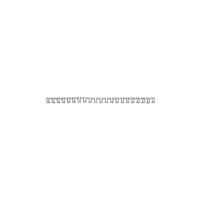 Drôtové hrebene GBC Multibind 21kr. 6mm čierne