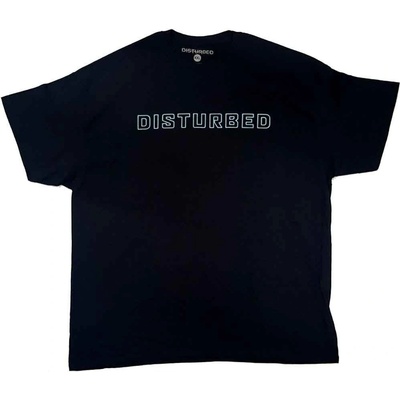 Disturbed I Am A Disturbed One (Back Print) Black XL Риза (DISTS14MB04)