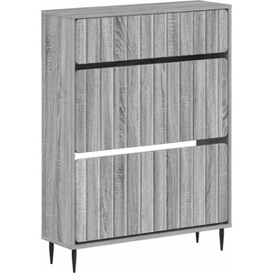 vidaXL Шкаф за обувки ZWOLLE 78 x 24 x 103 см Инженерна дървесина (896441)