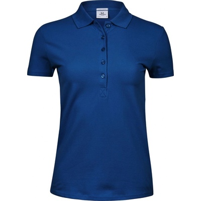 Tee Jays 145 Dámské luxusní elastické polo modrá indigo