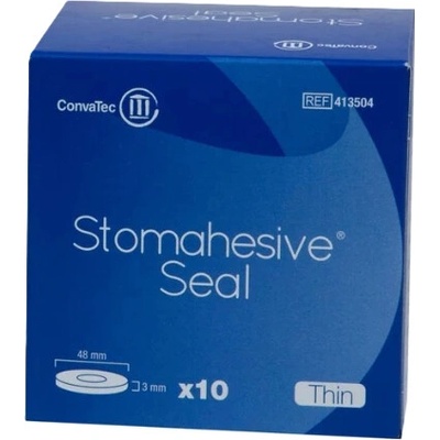 ConvaTec Stomahesive Seal stomický tesniaci krúžok tvarovateľný hrúbka 3 mm p. 48 mm 10 ks