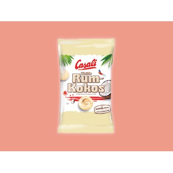 Casali Rum Kokos bílá 100 g