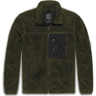 Vintage Industries Kodi Lined Sherpa olivová