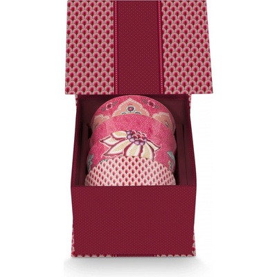 Pip Studio Flower Festival Oriental 4 ks misek růžová 12cm