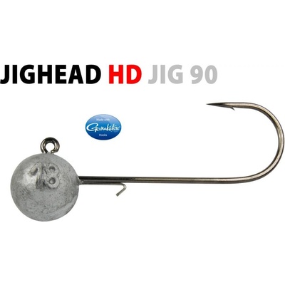 SPRO Round HD Jig Head vel.10 7g