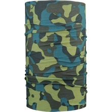 4Fun multifunkční šátek camuflage green