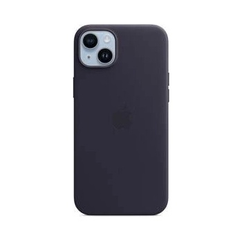 Apple Leather Case s MagSafe pro iPhone 14 Plus - inkoustově fialový MPPC3ZM/A