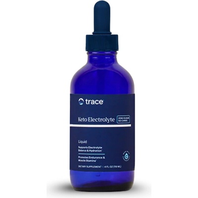 Trace Minerals Keto Electrolyte Drops 118 ml