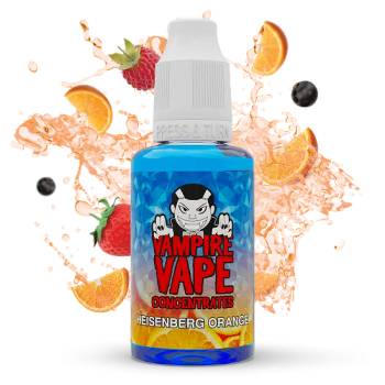 Vampire Vape Heisenberg Orange Limited Edition Flavor 30ml - Vampire Vape