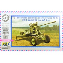 PST 72-K Soviet 25mm AA gun 72085 1:72