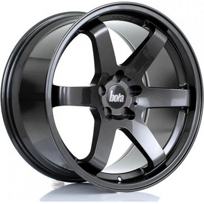 BOLA B1 7,5x17 5x112 ET40-45 gloss gunmetal