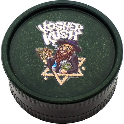 Best Buds Eco Grinder Kosher Kush 2 dielny 53 mm