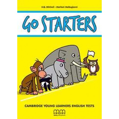 GO STARTERS STUDENTS BOOK +CD 2018