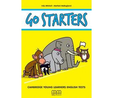 GO STARTERS STUDENTS BOOK +CD 2018