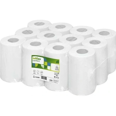 Wepa Satino Jumbo 18 Comfort 2-vrstvový 12 ks