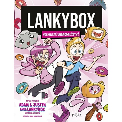 LankyBox – Velkolepé dobrodružství - LankyBox Adam, LankyBox Justin
