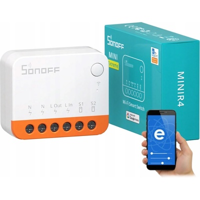 Sonoff Smart Switch MINIR4 – Zboží Živě