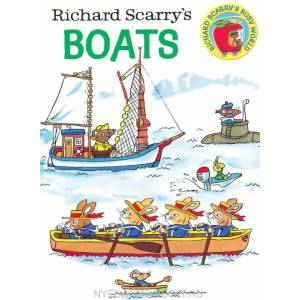 Richard Scarry's Boats (ISBN: 9780385392693)