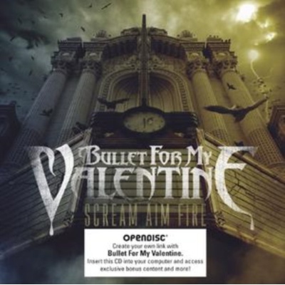 Scream Aim Fire - Bullet for My Valentine CD