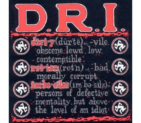 Definition - D.R.I. CD